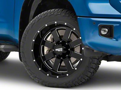 Moto Metal MO962 Gloss Black Milled 5-Lug Wheel; 20x9; 0mm Offset (14-21 Tundra)
