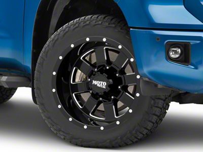 Moto Metal MO962 Gloss Black Milled 5-Lug Wheel; 20x12; -44mm Offset (14-21 Tundra)