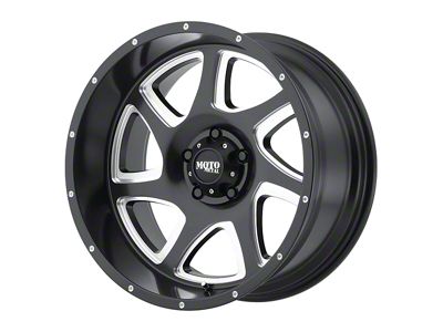 Moto Metal MO976 Satin Black Milled 6-Lug Wheel; 20x10; -24mm Offset (22-25 Tundra)