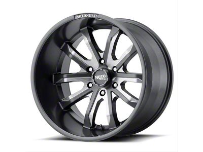 Moto Metal MO983 Dagger Satin Gray Milled 6-Lug Wheel; 20x9; 18mm Offset (22-25 Tundra)