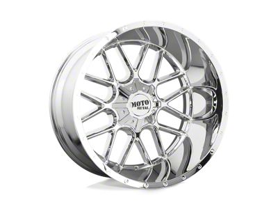 Moto Metal Siege Chrome 6-Lug Wheel; 20x9; 18mm Offset (22-25 Tundra)