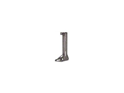 Motobilt HiLift Jack Mount; Bare Steel (Universal; Some Adaptation May Be Required)