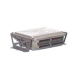 Motobilt LS Engine ECM Mount; Bare Steel (Universal; Some Adaptation May Be Required)