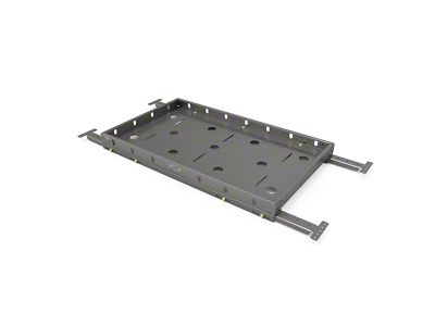 Motobilt Bed Cargo Rack; Bare Steel (20-25 Jeep Gladiator JT)