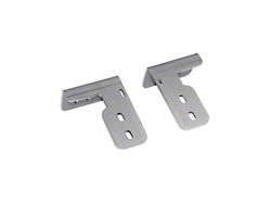 Motobilt Bed Light Mounts; Black (20-26 Jeep Gladiator JT)