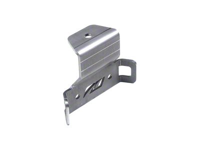 Motobilt Bed Rail CB Antenna Mount; Bare Steel (20-25 Jeep Gladiator JT)