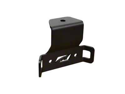 Motobilt Bed Rail CB Antenna Mount; Black (20-25 Jeep Gladiator JT)