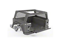 Bobbed Bed Rack System with Molle Panels