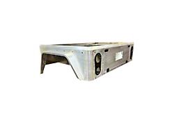 Bobbed Replacement Bed; Aluminum; Raw