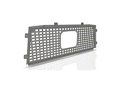 Motobilt Chase Rack MOLLE Panel; Bare Steel (20-25 Jeep Gladiator JT)