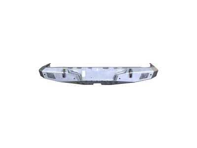 Motobilt Crusher Rear Bumper with Corner Mounts; Bare Steel (20-25 Jeep Gladiator JT)