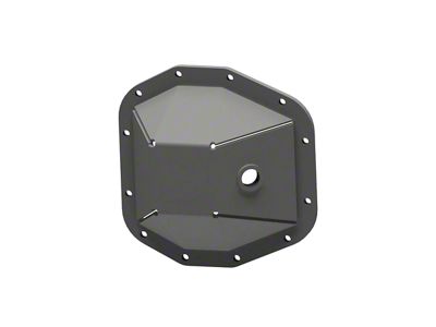 Motobilt DIY Dana M200 Rear Differential Cover; Bare Steel (20-25 Jeep Gladiator JT Launch Edition, Rubicon)