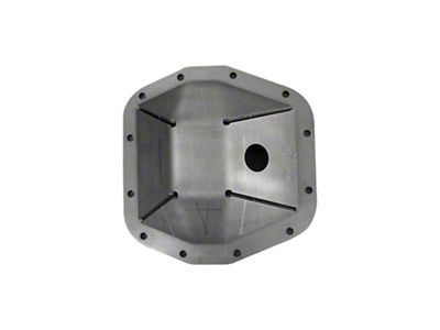 Motobilt DIY Dana M210 Front Differential Cover; Bare Steel (20-25 Jeep Gladiator JT Launch Edition, Rubicon)
