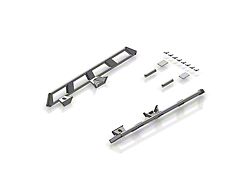 Motobilt Frame Mounted Rocker Guards for Long Arm Suspension (20-25 Jeep Gladiator JT)