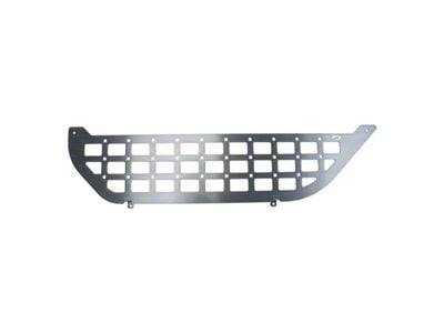 Motobilt Front Door MOLLE Map Pocket; Bare Steel (20-25 Jeep Gladiator JT)