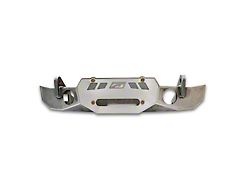 Motobilt Gladius Frame Chop Front Bumper for WARN M8274 Winches; Bare Steel (20-25 Jeep Gladiator JT)