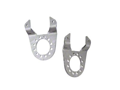 Motobilt GM 14-Bolt Full Float Disc Brake Conversion Brackets (Universal; Some Adaptation May Be Required)