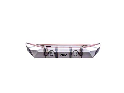 Motobilt Hammer Stubby Front Bumper with Fog Light Mounts; Bare Steel (20-25 Jeep Gladiator JT)