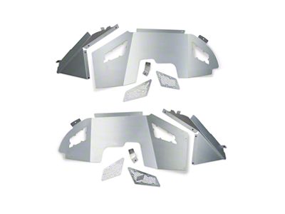 Motobilt High Clearance Front Inner Fenders for 40+ Inch Tires (20-25 Jeep Gladiator JT)