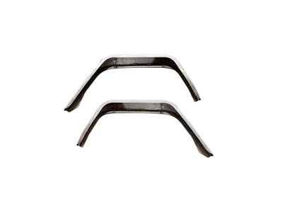 Motobilt Highline Rear Fenders; Bare Steel (20-25 Jeep Gladiator JT)