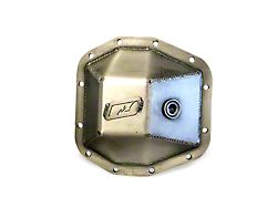 Motobilt M220 Rear Differential Cover; Bare Steel (20-24 Jeep Gladiator JT Launch Edition, Rubicon)