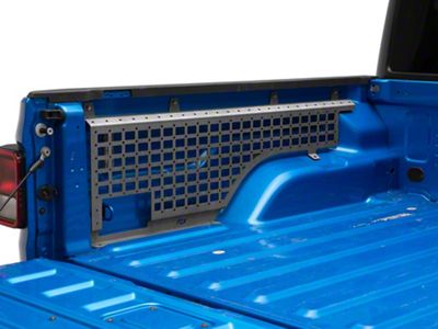 Motobilt MOLLE Bed Panel; Driver Side (20-25 Jeep Gladiator JT)