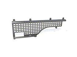 Motobilt MOLLE Bed Rack; Driver Side Panel; Bare Steel (20-25 Jeep Gladiator JT)