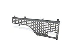 Motobilt MOLLE Bed Rack; Passenger Side Panel; Bare Steel (20-26 Jeep Gladiator JT)