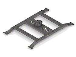 Motobed Tire Carrier Rack; 5-Lug; Raw