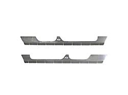 Motobilt Rocker Armor; Bare Steel (20-26 Jeep Gladiator JT)