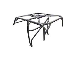 Motobilt Roll Cage Kit; Bare Steel (20-26 Jeep Gladiator JT)