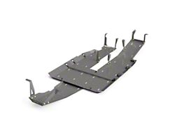Motobilt Skid Plate System; Bare Steel (20-25 3.6L Jeep Gladiator JT)