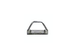 Motobilt Tomahawk Frame Chop Front Bumper with Bull Bar; Bare Steel (20-25 Jeep Gladiator JT)