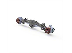Motobilt Ultimate Dana 60 Rear Axle Truss Builder Kit; Bare Steel (20-26 Jeep Gladiator JT w/ Dana 60 Rear Axle)