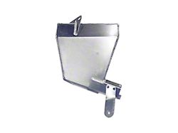 Motobilt Windshield Washer Fluid Tank Relocator Kit; Bare Steel (20-25 3.0L EcoDiesel Jeep Gladiator JT)