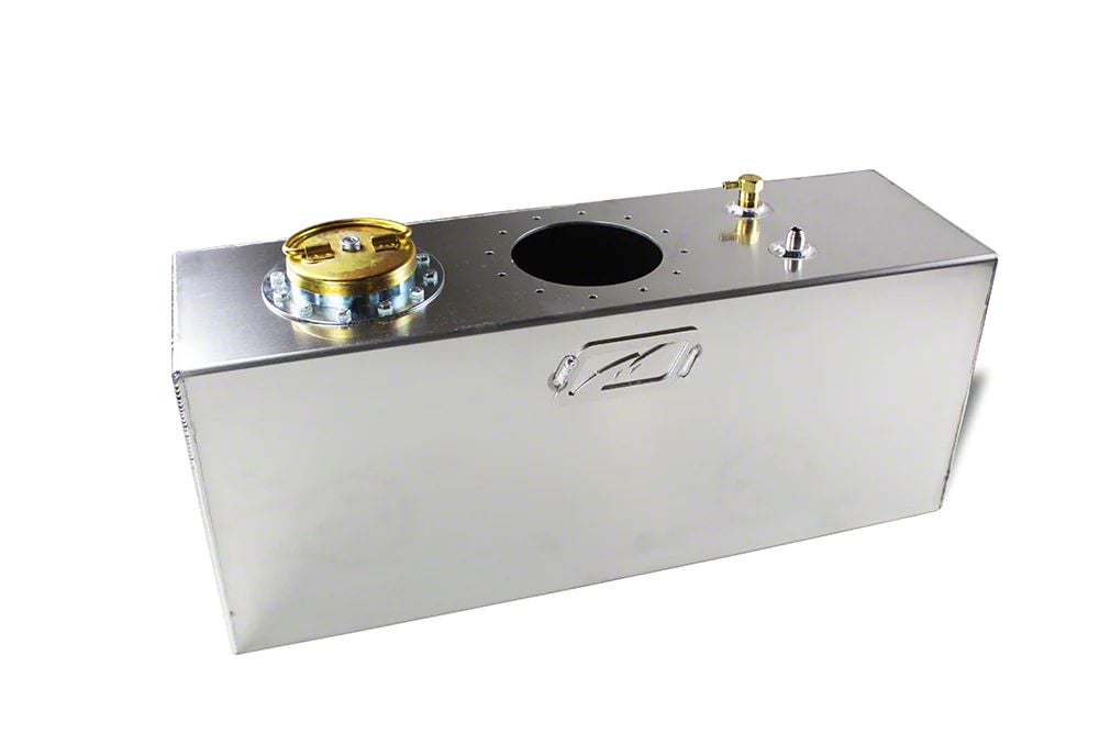 Motobilt Jeep Wrangler 15Gallon Fuel Cell; Bare Aluminum MB5005TJ1