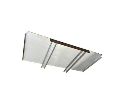 Motobilt 15-Inch Stretch Floor Panel; Raw (87-95 Jeep Wrangler YJ)