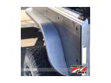 Motobilt 4-Inch Rear Fender Flares for Comp Cut Corners (76-06 Jeep C7, Wrangler YJ & TJ)