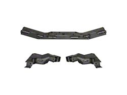 Motobilt 4-Link Front Suspension Brackets with Transmission Crossmember (12-18 Jeep Wrangler JK 4-Door)