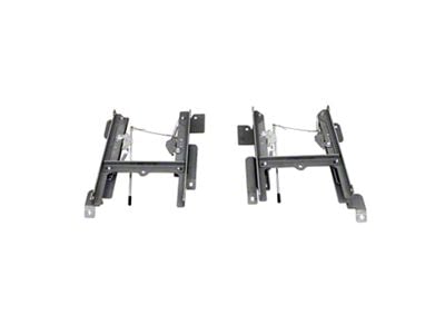 Motobilt Adjustable Front PRP Seat Mounts (18-25 Jeep Wrangler JL)
