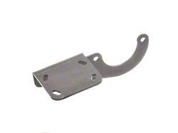 Motobilt ARB Compressor Mount; Bare Steel (07-18 Jeep Wrangler JK)