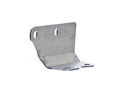 Motobilt B-Pillar Cage Mounts; Raw (76-95 Jeep CJ7 & Wrangler YJ)