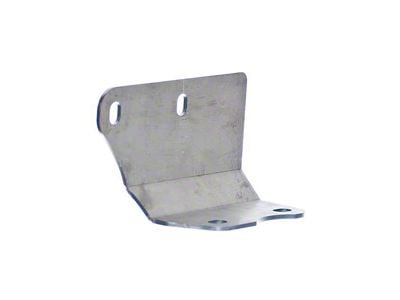 Motobilt B-Pillar Cage Mounts; Raw (76-95 Jeep CJ7 & Wrangler YJ)