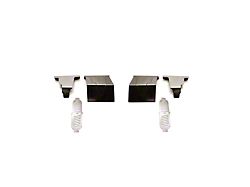 Motobilt B-Pillar Chop Kit; Bare Steel (18-25 Jeep Wrangler JL 4-Door)