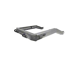 Motobilt Back Half Frame Kit; Bare Steel (97-06 Jeep Wrangler TJ)