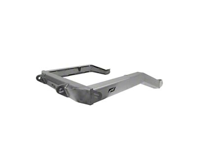 Motobilt Back Half Frame Kit; Bare Steel (97-06 Jeep Wrangler TJ)