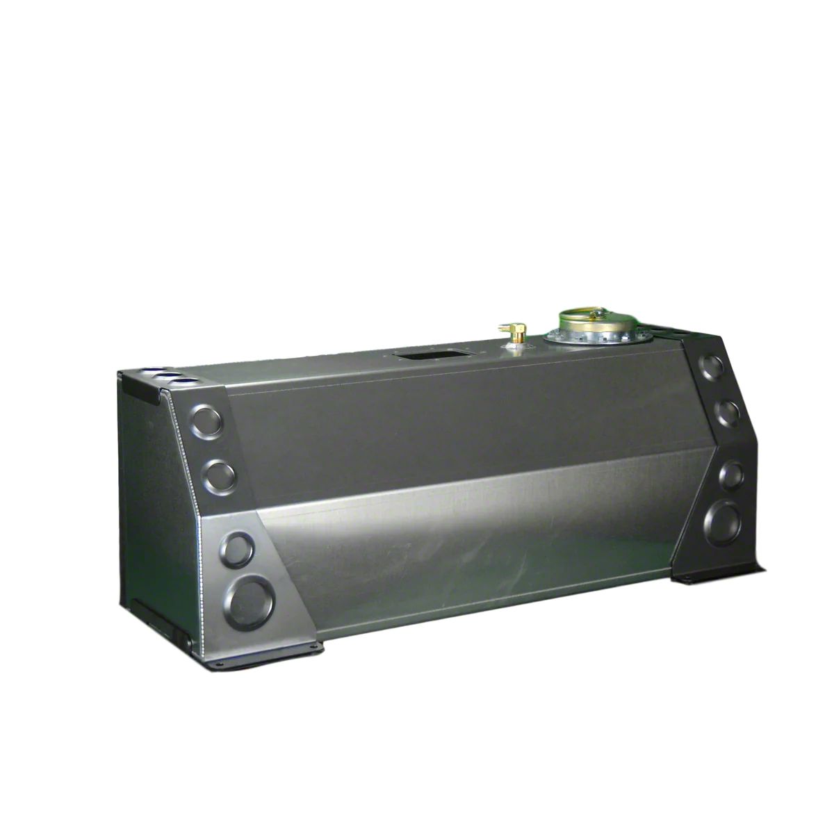 Motobilt Jeep Wrangler Behind the Seat Fuel Cell and Mount with Pump