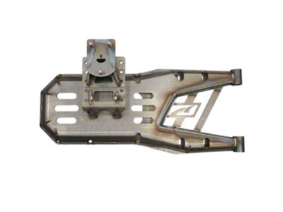 Motobilt Body Mount Tire Carrier for 5x4.5 Wheel Bolt Patterns (87-06 Jeep Wrangler YJ & TJ)