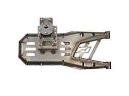 Motobilt Body Mount Tire Carrier for 8x170 Wheel Bolt Patterns (87-06 Jeep Wrangler YJ & TJ)