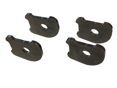 Motobilt Cam Delete Plates for Front Lower Control Arms (07-18 Jeep Wrangler JK)